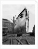 Bow view of the 'Aquitania' (1914) on the stocks by Bedford Lemere & Co.