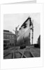 Bow view of the 'Aquitania' (1914) on the stocks by Bedford Lemere & Co.