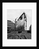 Bow view of the 'Aquitania' (1914) on the stocks by Bedford Lemere & Co.