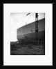 Fore part of the 'Aquitania' (1914) on the stocks by Bedford Lemere & Co.