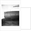 Fore part of the 'Aquitania' (1914) on the stocks by Bedford Lemere & Co.