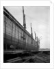 Amidship part of the 'Aquitania' (1914) on the stocks by Bedford Lemere & Co.