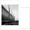 Amidship part of the 'Aquitania' (1914) on the stocks by Bedford Lemere & Co.