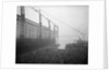 Aquitania' (1914) moving down the ways by Bedford Lemere & Co.
