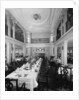 First Class Dining Saloon on the 'Empress of Asia' (1913) by Bedford Lemere & Co.