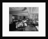 First Class Dining Saloon on the 'Empress of Asia' (1913) by Bedford Lemere & Co.
