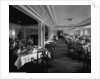 First Class Dining Saloon on the 'Empress of Asia' (1913) by Bedford Lemere & Co.