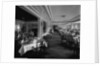 First Class Dining Saloon on the 'Empress of Asia' (1913) by Bedford Lemere & Co.