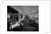 First Class Dining Saloon on the 'Empress of Asia' (1913) by Bedford Lemere & Co.
