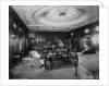 First Class Lounge on the 'Empress of Asia' (1913) by Bedford Lemere & Co.