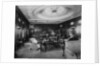 First Class Lounge on the 'Empress of Asia' (1913) by Bedford Lemere & Co.