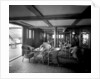 First Class Verandah Cafe on the 'Empress of Asia' (1913) by Bedford Lemere & Co.