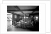 First Class Verandah Cafe on the 'Empress of Asia' (1913) by Bedford Lemere & Co.