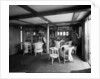 First Class Verandah Cafe on the 'Empress of Asia' (1913) by Bedford Lemere & Co.