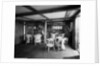 First Class Verandah Cafe on the 'Empress of Asia' (1913) by Bedford Lemere & Co.