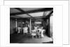 First Class Verandah Cafe on the 'Empress of Asia' (1913) by Bedford Lemere & Co.