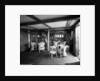 First Class Verandah Cafe on the 'Empress of Asia' (1913) by Bedford Lemere & Co.