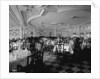 First Class Dining Saloon on the 'Llandovery Castle' (1914) by Bedford Lemere & Co.