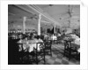 First Class Dining Saloon on the 'Llandovery Castle' (1914) by Bedford Lemere & Co.