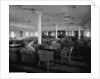 First Class Lounge on the 'Llandovery Castle' (1914) by Bedford Lemere & Co.