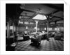 First Class Smoking Room on the 'Llandovery Castle' (1914) by Bedford Lemere & Co.
