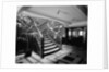 First Class Entrance Hall on the 'Llandovery Castle' (1914) by Bedford Lemere & Co.