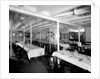 Third Class Dining Saloon on the 'Llandovery Castle' (1914) by Bedford Lemere & Co.