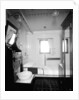 First Class stateroom on the 'Llandovery Castle' (1914) by Bedford Lemere & Co.