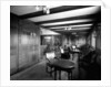 First Class Smoking Room on the 'Orduna' (1914) by Bedford Lemere & Co.