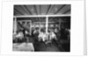 First Class Dining Saloon on the 'Orduna' (1914) by Bedford Lemere & Co.