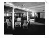 Second Class Lounge on the 'Orduna' (1914) by Bedford Lemere & Co.