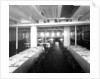 Intermediate Dining Room on the 'Orduna' (1914) by Bedford Lemere & Co.