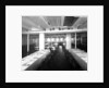 Intermediate Dining Room on the 'Orduna' (1914) by Bedford Lemere & Co.