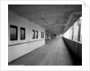 First Class Promenade on the 'Orduna' (1914) by Bedford Lemere & Co.