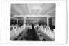 Second Class Dining Saloon on the 'Orduna' (1914) by Bedford Lemere & Co.