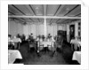 First Class Nursery Dining Saloon on the 'Orduna' (1914) by Bedford Lemere & Co.