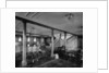 First Class Lounge on the 'Orduna' (1914) by Bedford Lemere & Co.