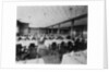 Second Class Dining Saloon on the 'Olympic' (1911) by Bedford Lemere & Co.