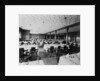 Second Class Dining Saloon on the 'Olympic' (1911) by Bedford Lemere & Co.