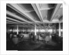 Second Class Library on the 'Olympic' (1911) by Bedford Lemere & Co.