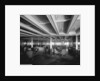 Second Class Library on the 'Olympic' (1911) by Bedford Lemere & Co.