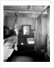 Second Class stateroom on the 'Olympic' (1911) by Bedford Lemere & Co.