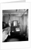 Second Class stateroom on the 'Olympic' (1911) by Bedford Lemere & Co.