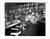 Second Class Barber's Shop on the 'Olympic' (1911) by Bedford Lemere & Co.