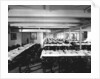 Third Class Dining Saloon on the 'Olympic' (1911) by Bedford Lemere & Co.