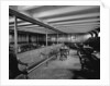 Third Class Smoking Room on the 'Olympic' (1911) by Bedford Lemere & Co.
