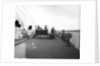 Flying Bridge on the 'Aquitania' (1914) by Bedford Lemere & Co.