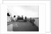 Flying Bridge on the 'Aquitania' (1914) by Bedford Lemere & Co.