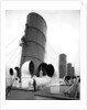View from the Flying Bridge on the 'Aquitania' (1914) by Bedford Lemere & Co.