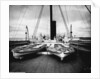 Boat Deck Aft on the 'Aquitania' (1914) by Bedford Lemere & Co.